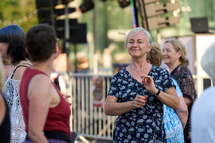 Potańcówka plac Wolności, 6 lipca 2024 r.