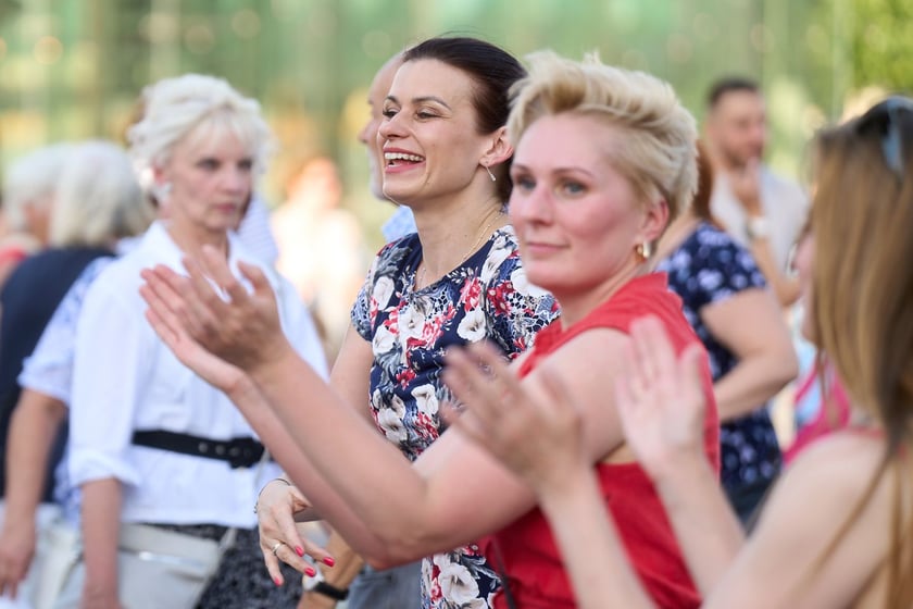 Potańcówka plac Wolności, 6 lipca 2024 r.