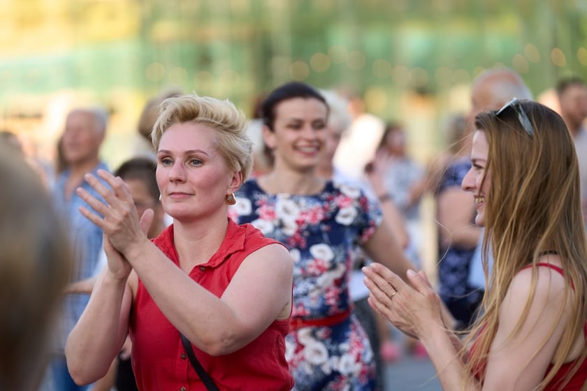 Potańcówka plac Wolności, 6 lipca 2024 r.