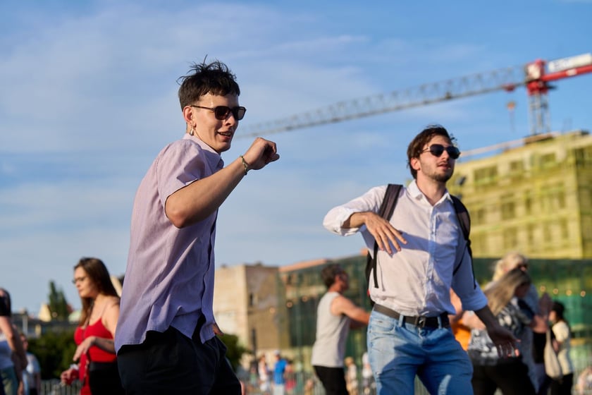 Potańcówka plac Wolności, 6 lipca 2024 r.