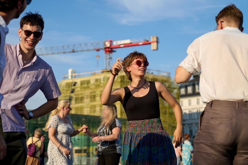 Potańcówka plac Wolności, 6 lipca 2024 r.