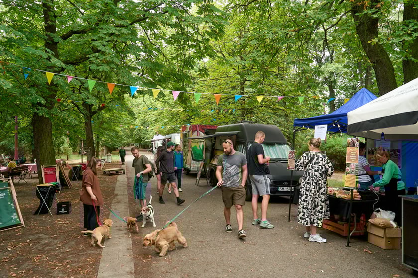 Park Śniadaniowy w parku Andresa