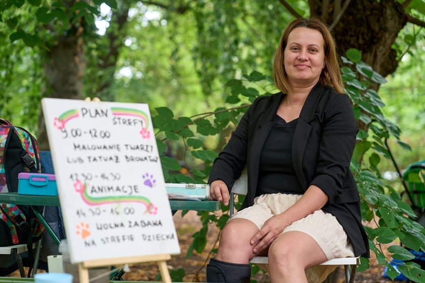 Park Śniadaniowy w parku Andresa
