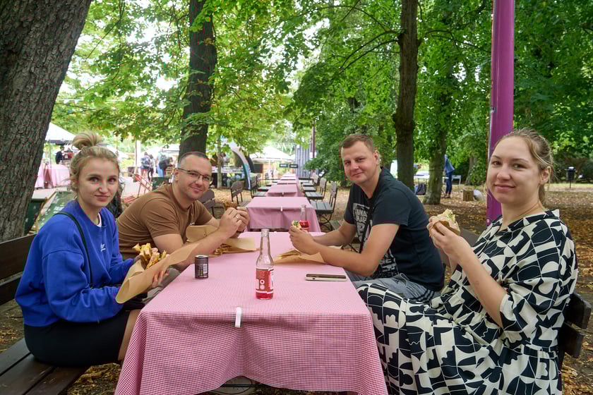Park Śniadaniowy w parku Andresa