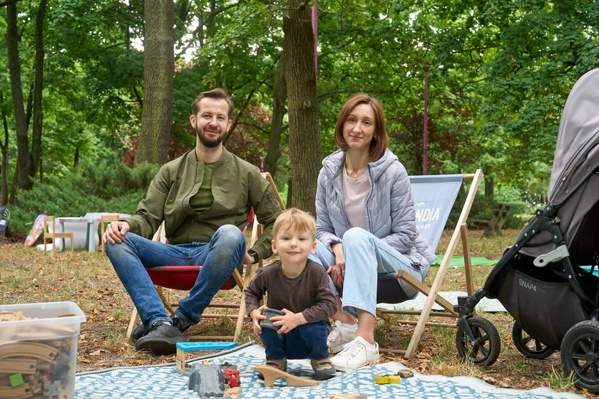 Park Śniadaniowy w parku Andresa