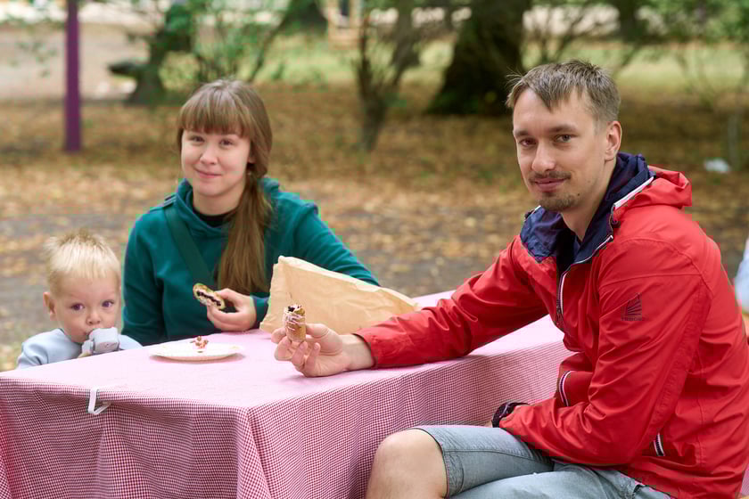 Park Śniadaniowy w parku Andresa