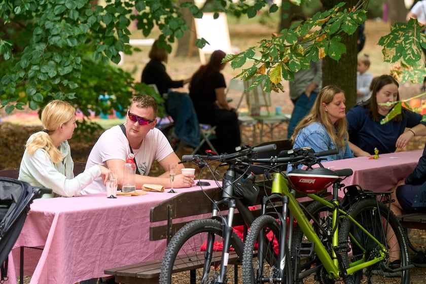 Park Śniadaniowy w parku Andresa