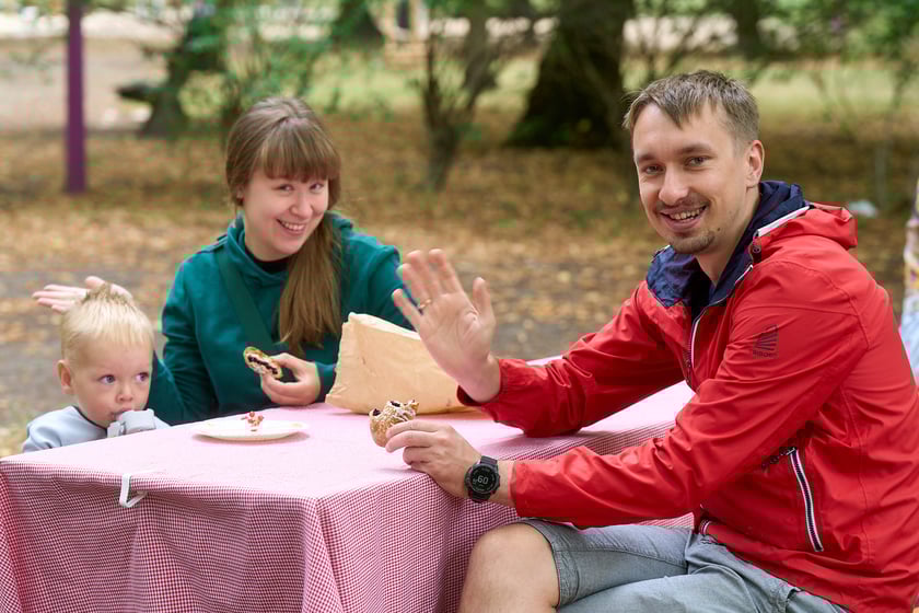 Park Śniadaniowy w parku Andresa