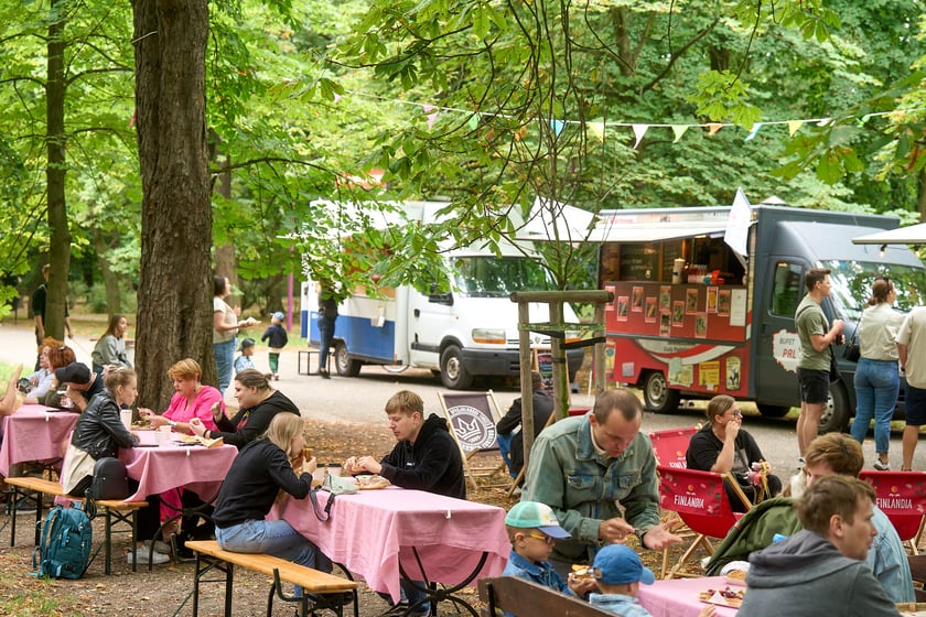 Park Śniadaniowy w parku Andresa