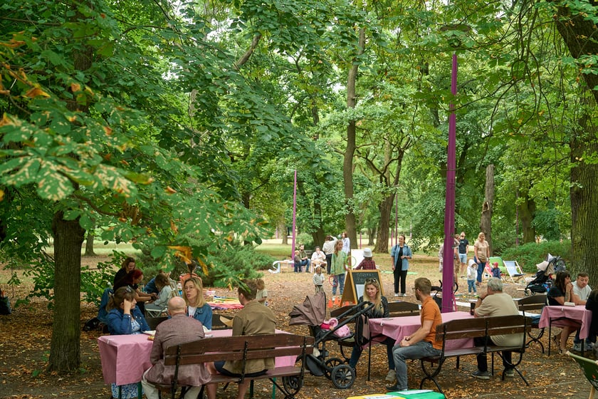 Park Śniadaniowy w parku Andresa