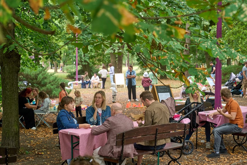 Park Śniadaniowy w parku Andresa