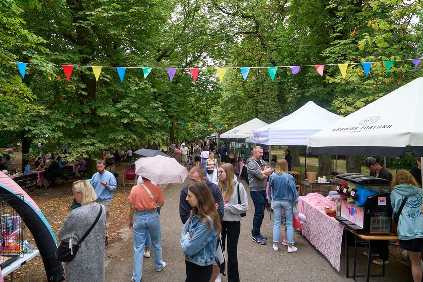 Park Śniadaniowy w parku Andresa