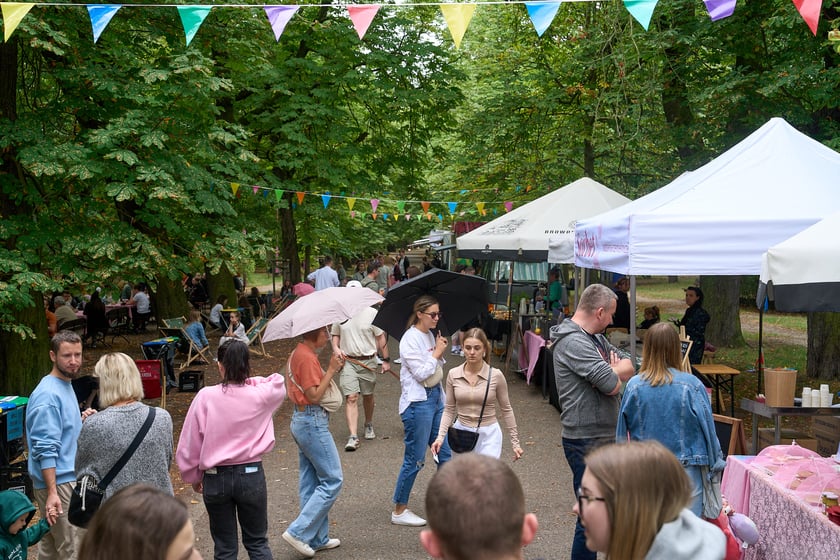 Park Śniadaniowy w parku Andresa