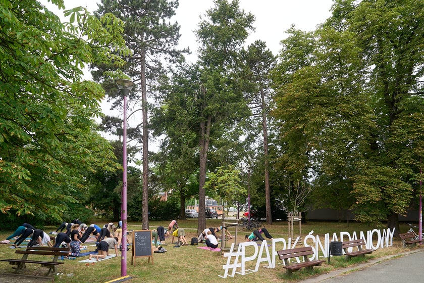 Park Śniadaniowy w parku Andresa