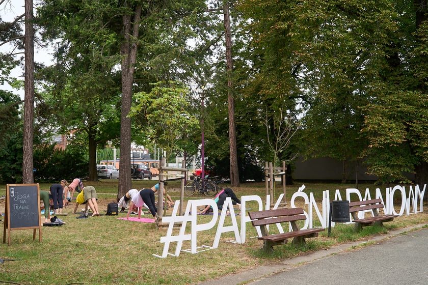 Park Śniadaniowy w parku Andresa