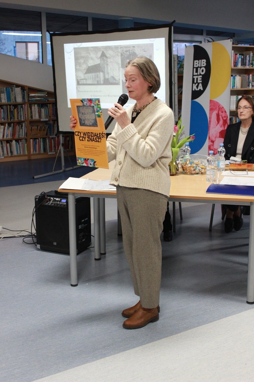 Oporowskie Spotkania z Historią w bibliotece przy ul. Morelowskiego (filia nr 3 Miejskiej Biblioteki Publicznej)