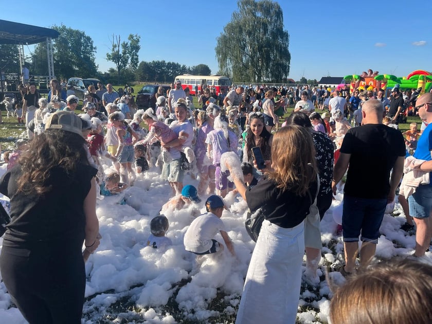 Piana party podczas rodzinnego festynu na osiedlu Widawa
