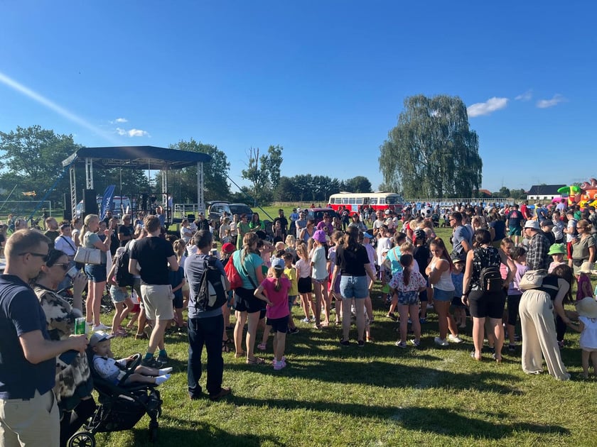 Festyn rodzinny na osiedlu Widawa