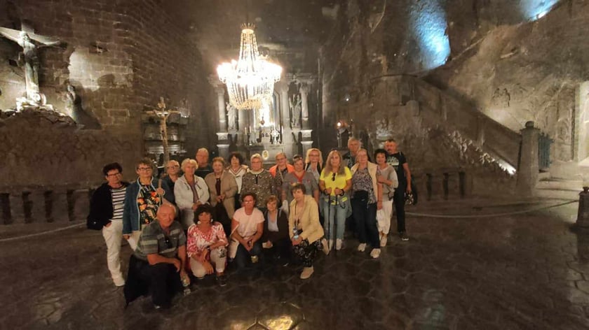 Wycieczka widawskiego Klubu Seniora