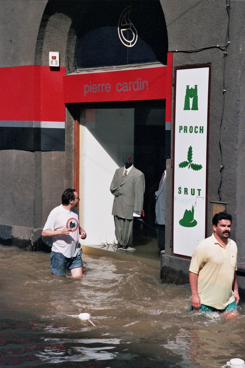 Pow&oacute;dź Tysiąclecia we Wrocławiu, 1997 rok