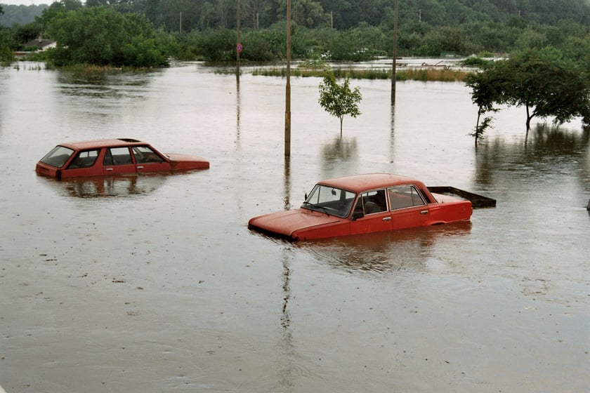 Pow&oacute;dź Tysiąclecia we Wrocławiu, 1997 rok
