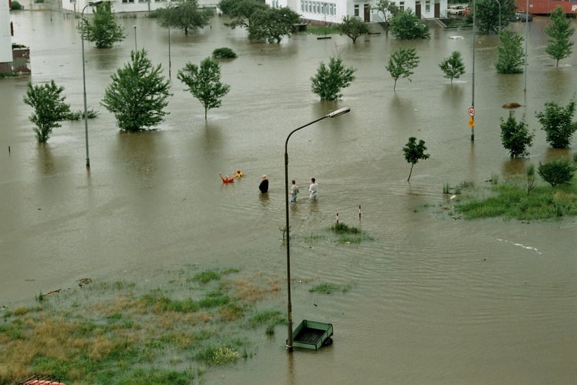 Pow&oacute;dź Tysiąclecia we Wrocławiu, 1997 rok