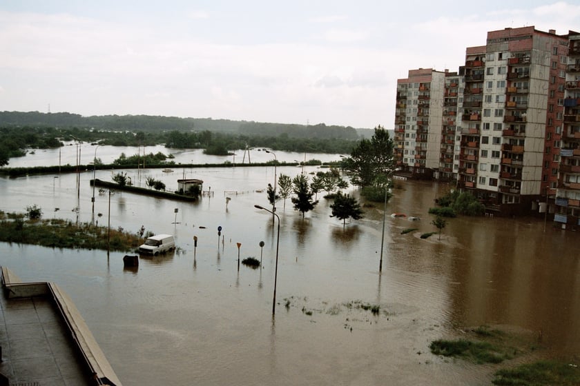 Pow&oacute;dź Tysiąclecia we Wrocławiu, 1997 rok