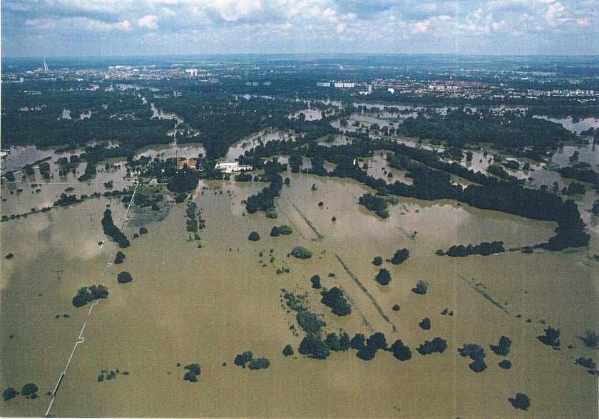 Zalane tereny wodonośne Wrocławia