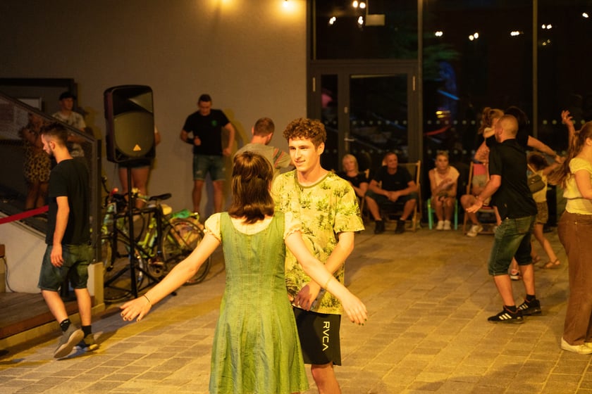 potańcówka z Teatrem Dialogu, zdjęcie archiwalne