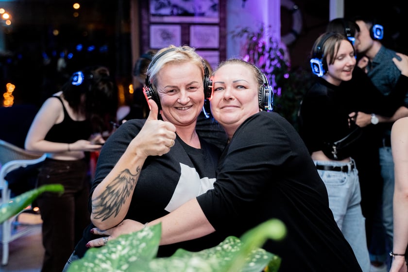silent disco z Teatrem Dialogu, zdjęcie archiwalne