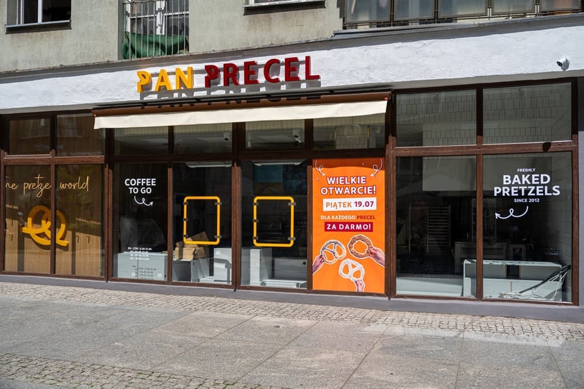 Pan Precel przy Oławskiej 22 otwiera się w piątek 19 lipca o 8.00