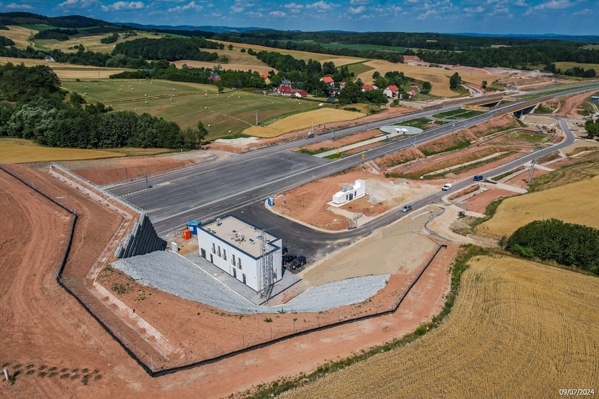 Budowa S3 Bolków - Kamienna Góra, lipiec 2024