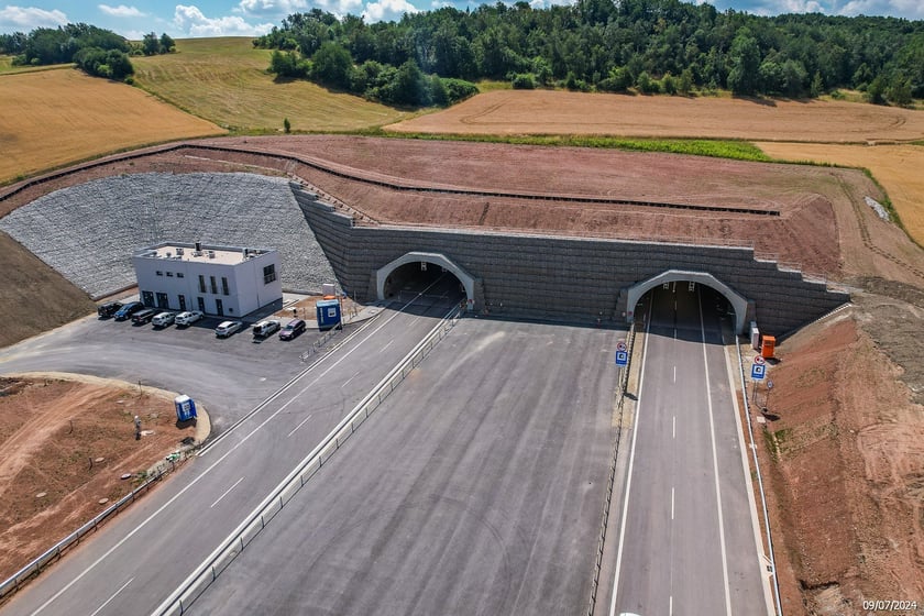 Budowa S3 Bolków - Kamienna Góra, lipiec 2024