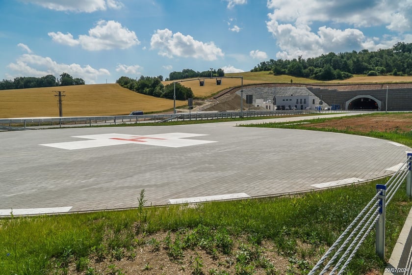 Budowa S3 Bolków - Kamienna Góra, lipiec 2024