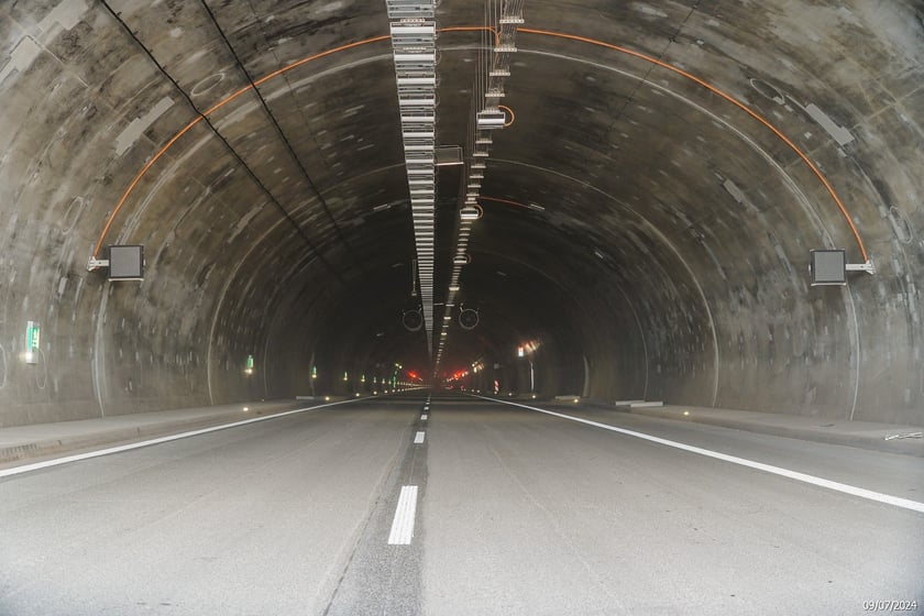 Budowa S3 Bolków - Kamienna Góra, lipiec 2024