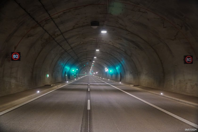 Budowa S3 Bolków - Kamienna Góra, lipiec 2024