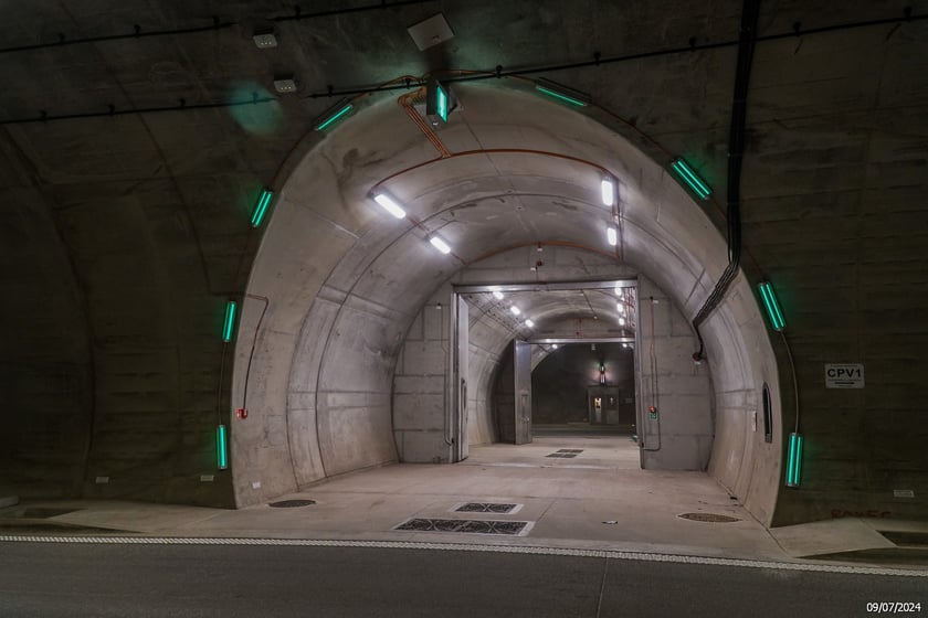Budowa S3 Bolków - Kamienna Góra, lipiec 2024