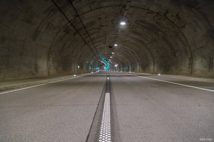 Budowa S3 Bolków - Kamienna Góra, lipiec 2024
