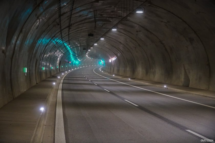 Budowa S3 Bolków - Kamienna Góra, lipiec 2024
