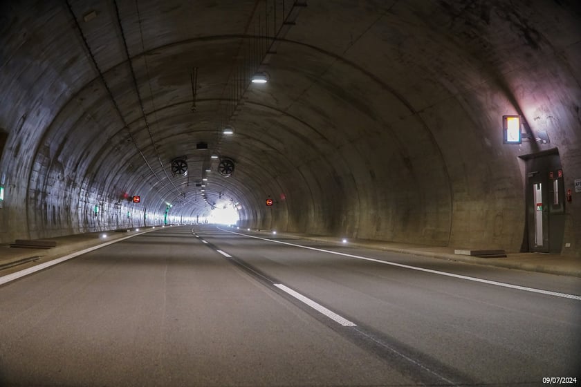 Budowa S3 Bolków - Kamienna Góra, lipiec 2024