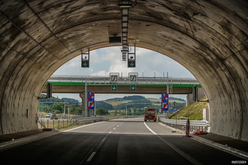 Budowa S3 Bolków - Kamienna Góra, lipiec 2024