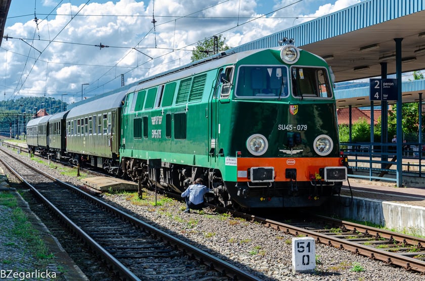 Pociąg retro będzie jeździł w niedzielę pod Dolnym Śląsku