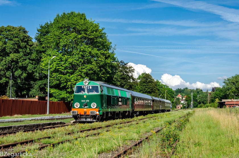 Pociąg retro będzie jeździł w niedzielę pod Dolnym Śląsku