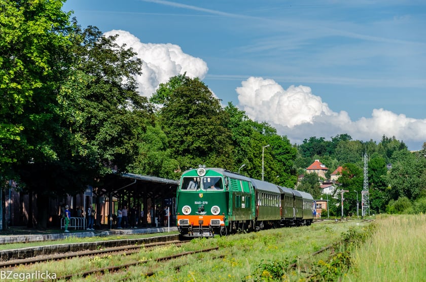 Pociąg retro będzie jeździł w niedzielę pod Dolnym Śląsku