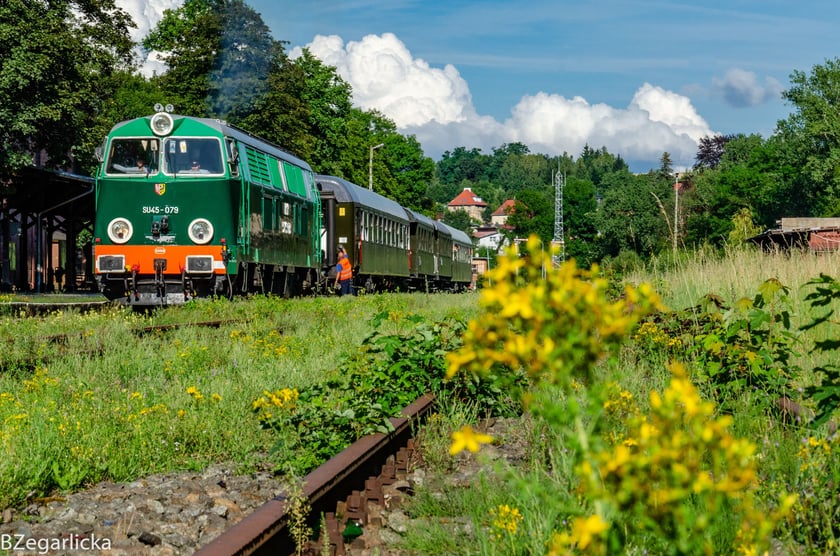 Pociąg retro będzie jeździł w niedzielę pod Dolnym Śląsku