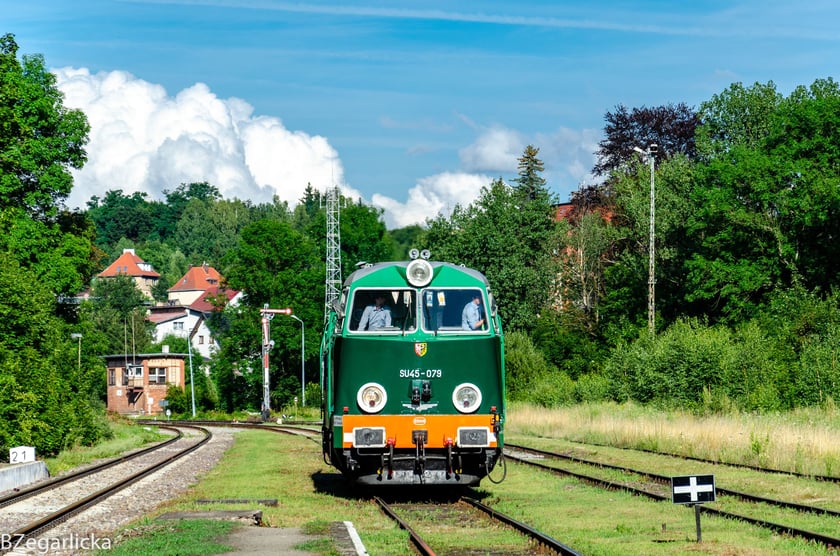 Pociąg retro będzie jeździł w niedzielę pod Dolnym Śląsku