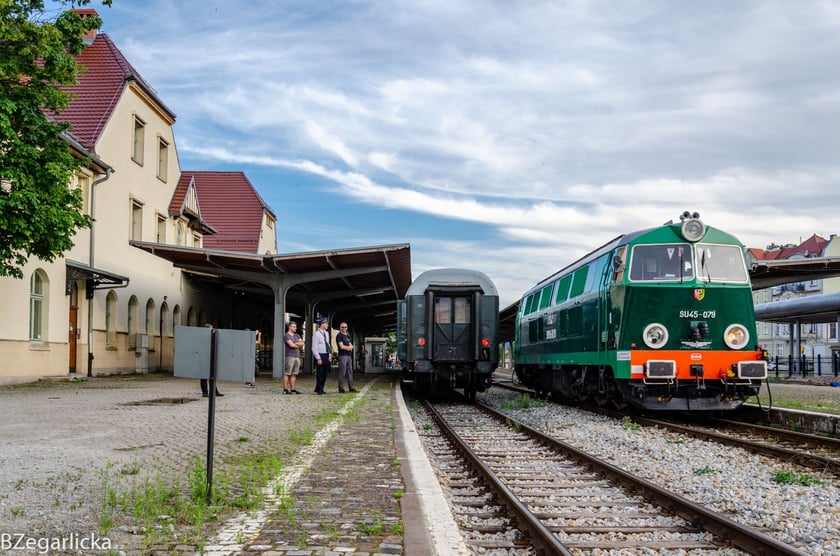 Pociąg retro będzie jeździł w niedzielę pod Dolnym Śląsku