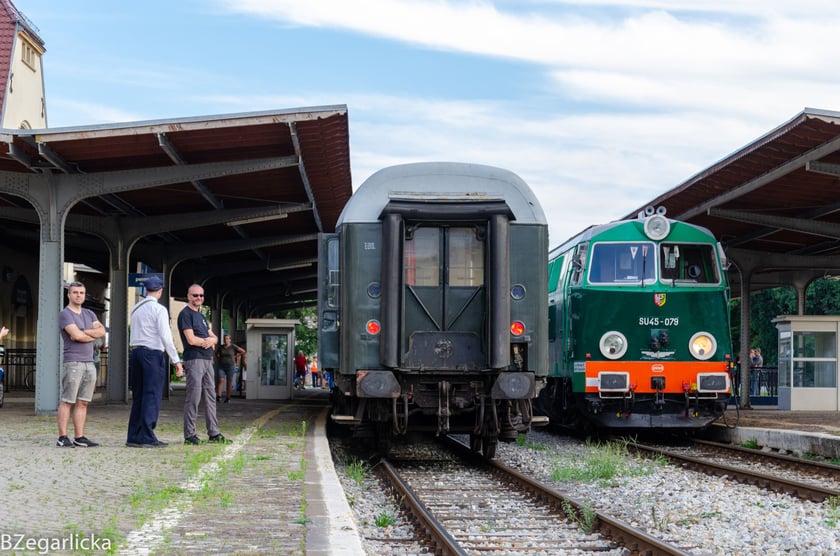Pociąg retro będzie jeździł w niedzielę pod Dolnym Śląsku
