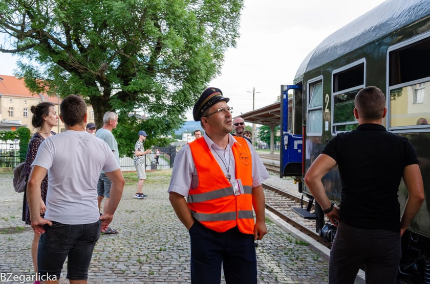 Pociąg retro będzie jeździł w niedzielę pod Dolnym Śląsku