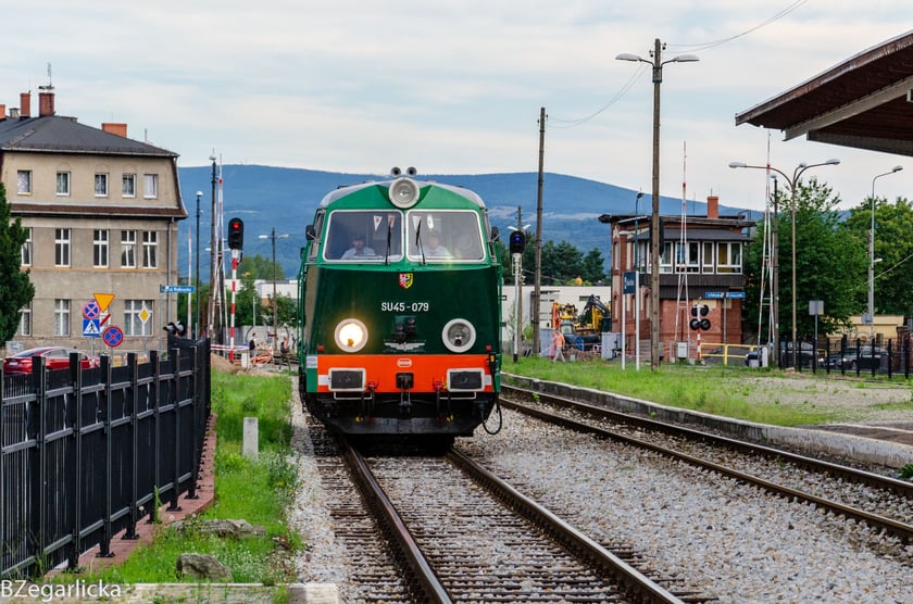 Pociąg retro będzie jeździł w niedzielę pod Dolnym Śląsku